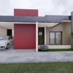 Construction de villa basse type F4