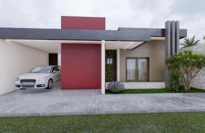 Construction de villa basse type F4