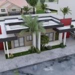 Construction de villa basse type F3 jumelée