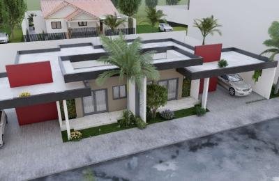 Construction de villa basse type F3 jumelée