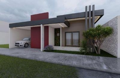 Construction de villa basse type F4