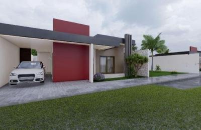 Construction de villa basse type F3